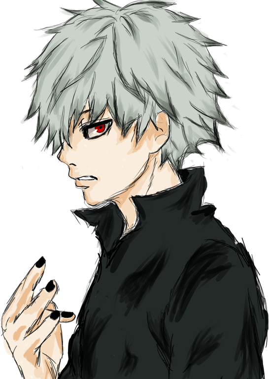 Ken Kaneki PNG