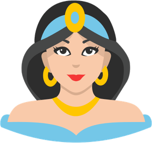 Princess Jasmine PNG