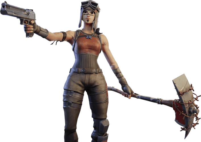 Fortnite Renegade Raider PNG
