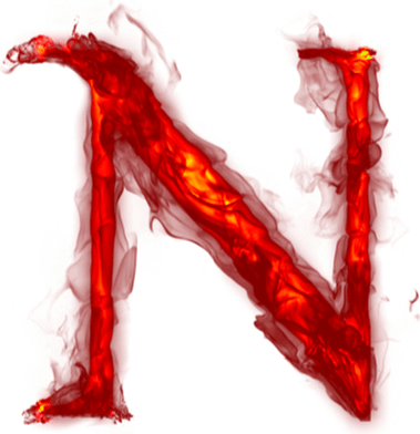 N Letter PNG
