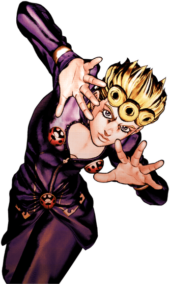 Giorno Giovanna PNG