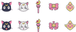 Luna Sailor Moon PNG