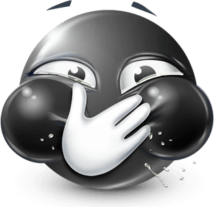 Laughing Pointing Emoji PNG
