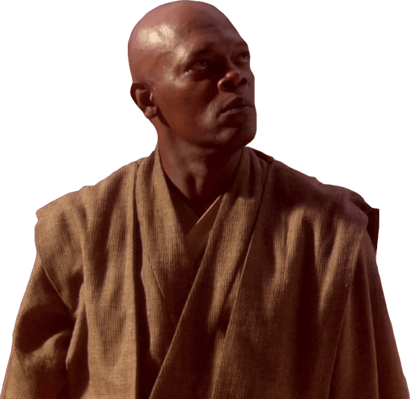 Mace Windu PNG