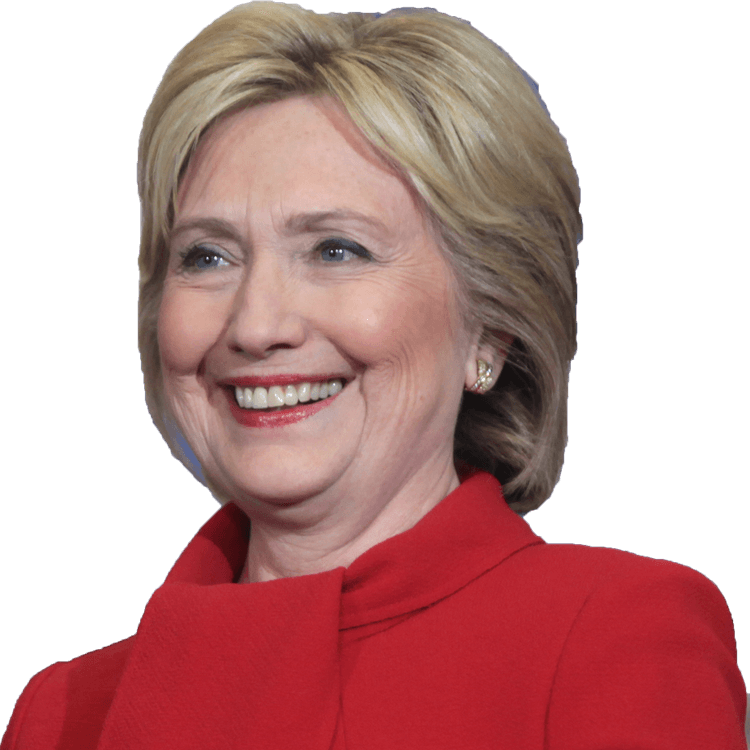 Hillary Clinton PNG