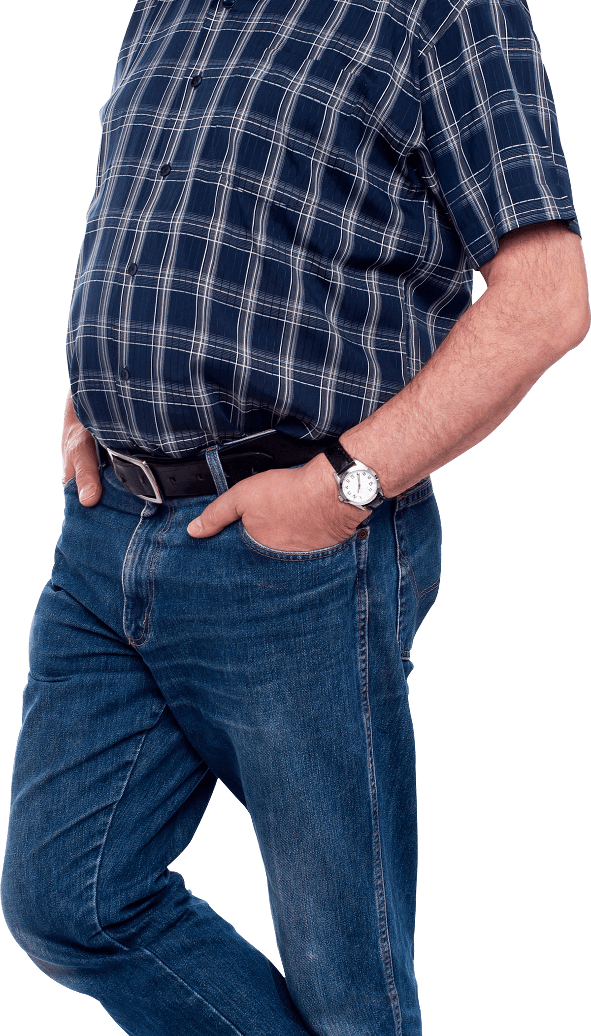Black Person PNG