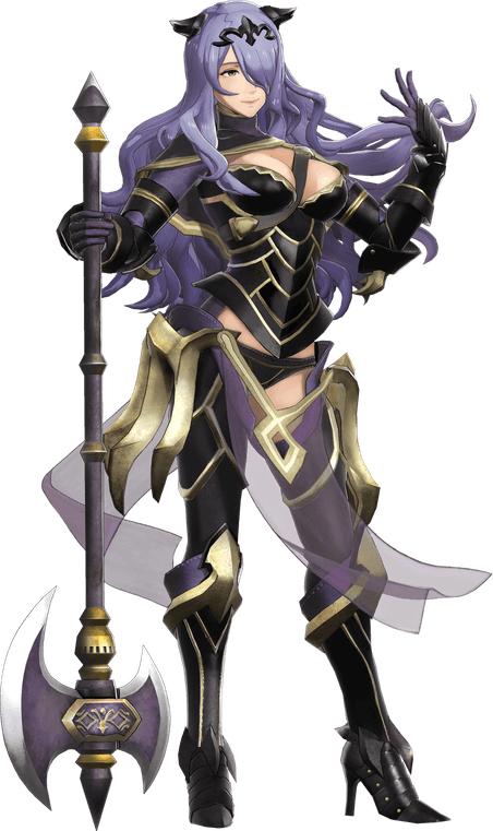 Camilla PNG