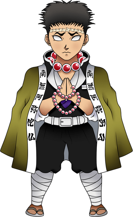 Gyomei PNG