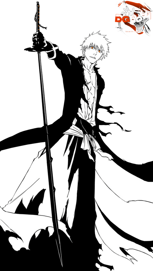 Ichigo Manga PNG