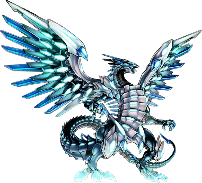 Blue Eyes White Dragon PNG