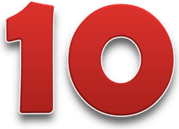 10 Number PNG