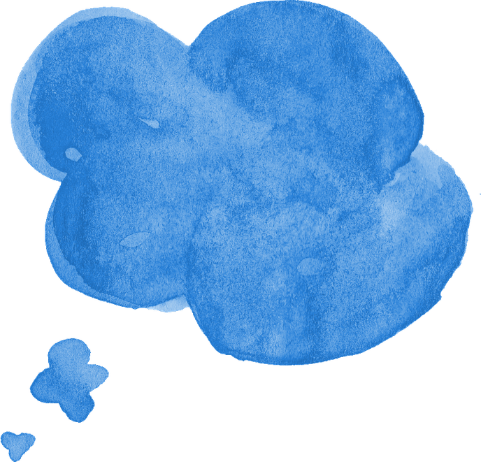 Blue Bubble PNG