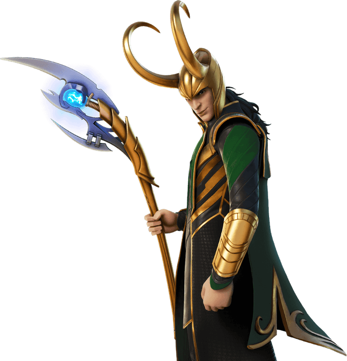 Fortnite Loki Laufeyson PNG