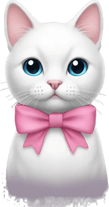Hello Kitty Ears And Bow PNG
