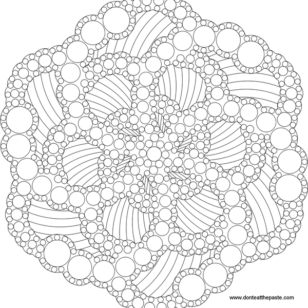 Dot Drawing PNG