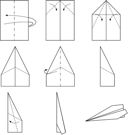 Paper Airplane PNG