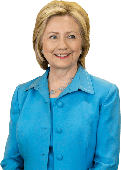Hillary Clinton PNG