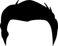 Men Hair PNG