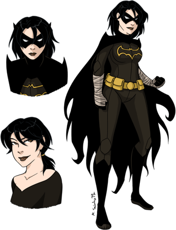 Cassandra Cain PNG