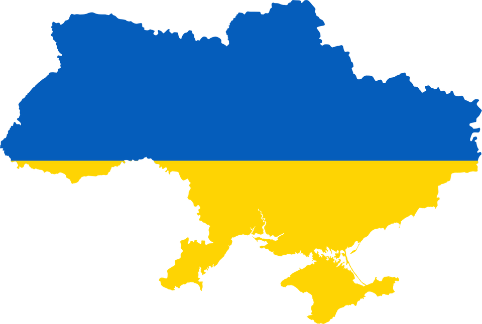 Ukraine Map PNG