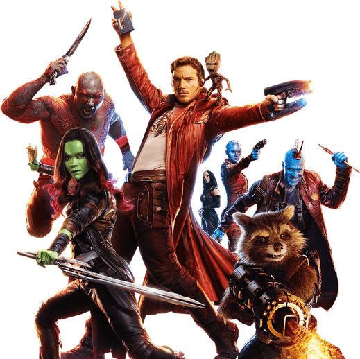 Guardians Of The Galaxy PNG