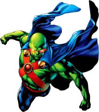 Martian Manhunter PNG