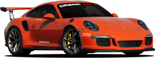 Porsche Gt3 Rs PNG