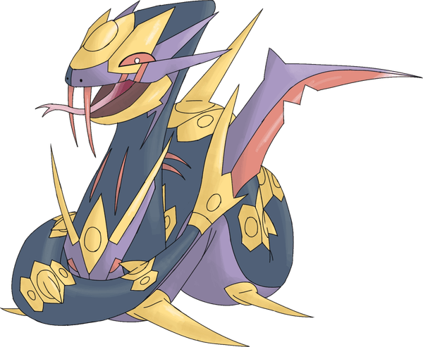 Seviper Pokemon PNG
