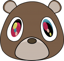 Kanye Bear PNG