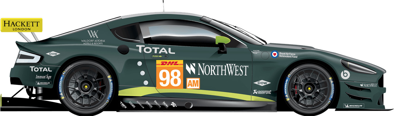 Aston Martin Vantage PNG