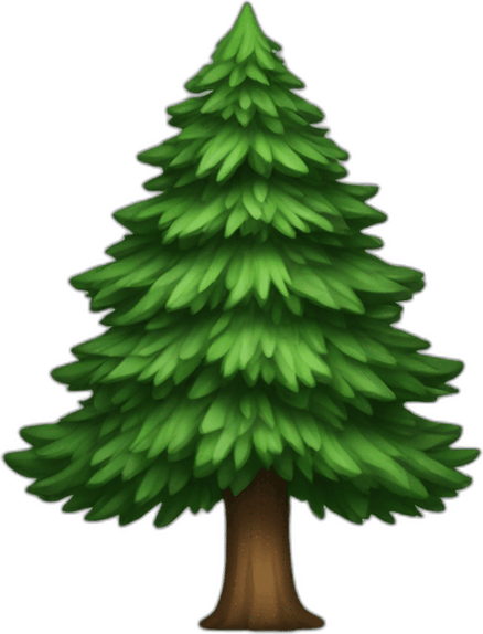 Evergreen Tree PNG