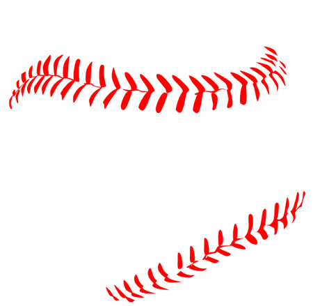 Baseball Stitching PNG