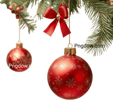 Ornaments Christmas PNG