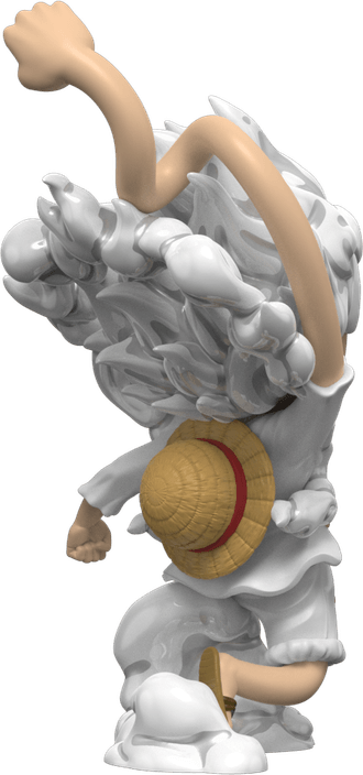 Luffy Gear 5 Eyes PNG
