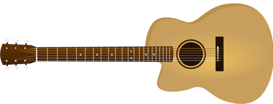 Acoustic Guitar PNG