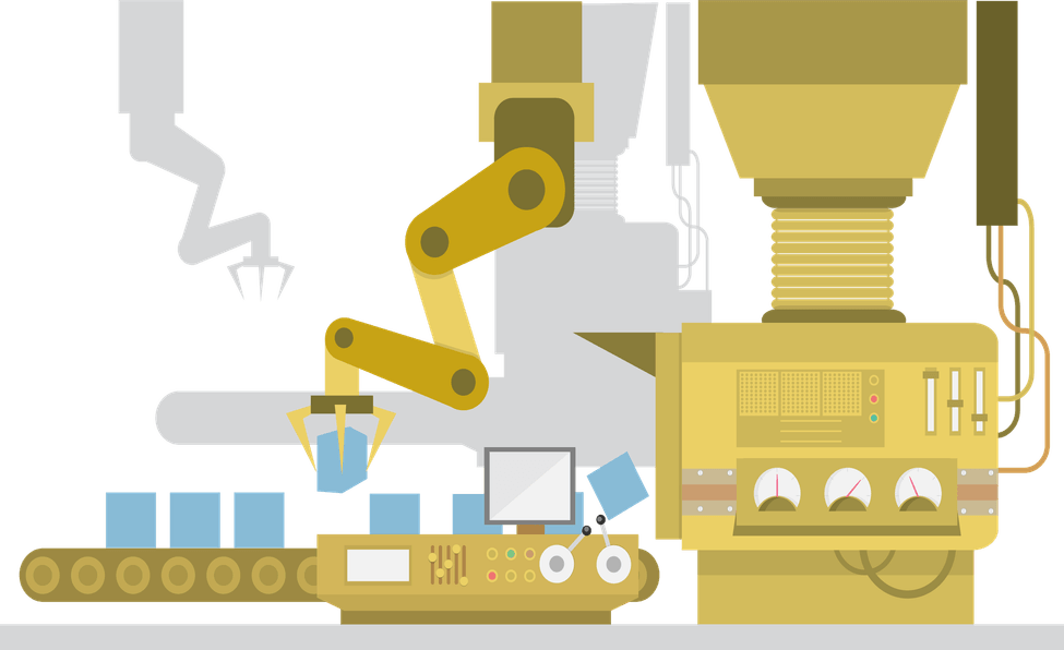 Factory Machine PNG