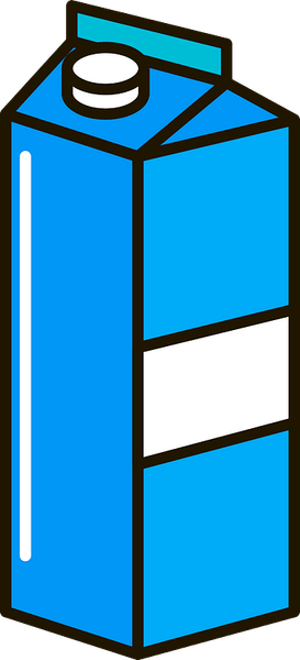 Milk Carton PNG