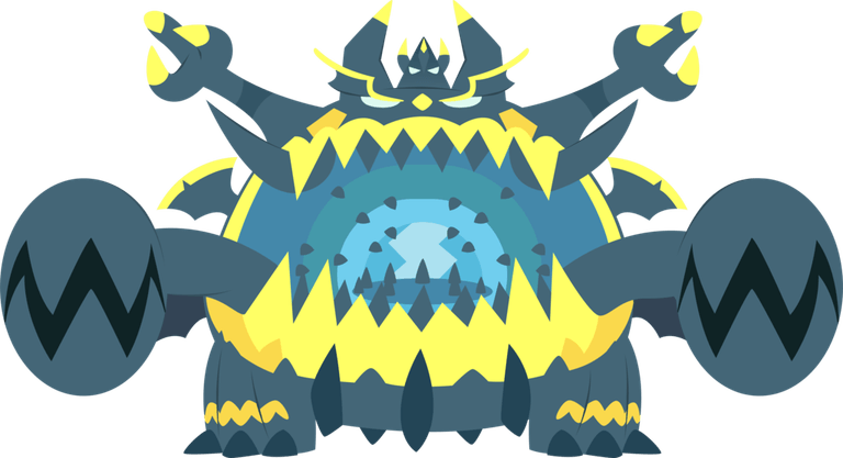 Guzzlord Pokemon PNG