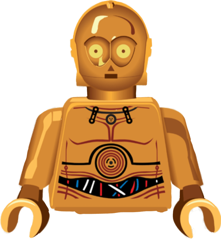C 3po PNG