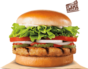 Grilled Chicken Sandwich PNG
