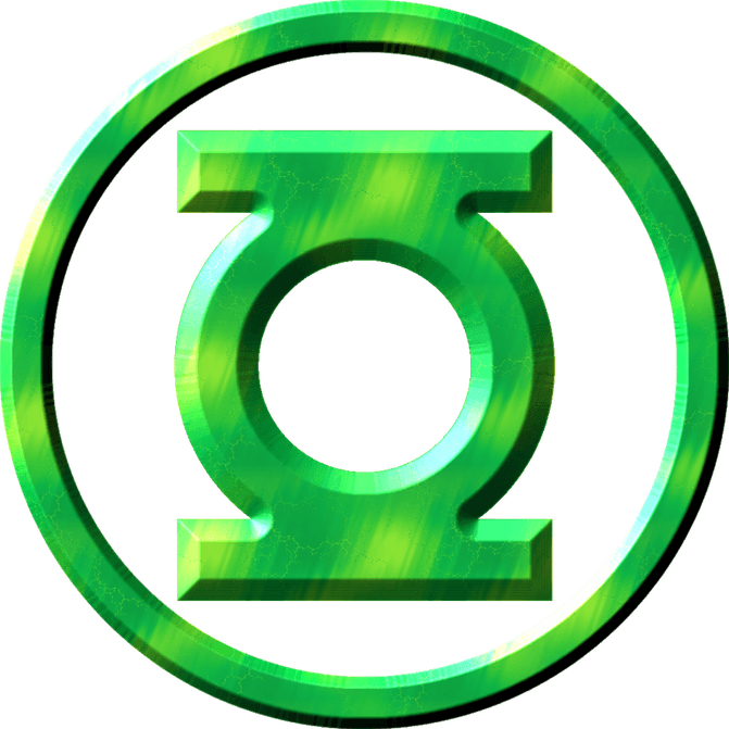 Green Lantern Logo PNG