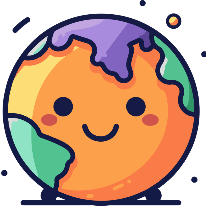 Earth Cartoon PNG