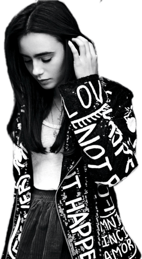 Lily Collins PNG