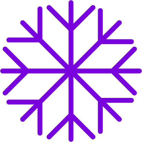 Big Snowflake PNG