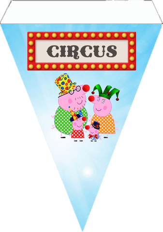 Circus Banner PNG
