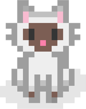 Stardew Valley Cat PNG