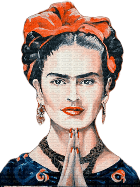 Frida Kahlo PNG