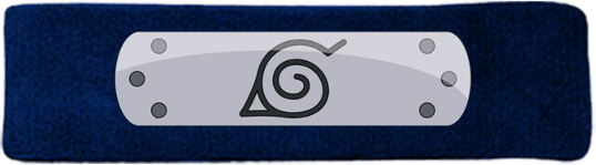 Naruto Headband PNG