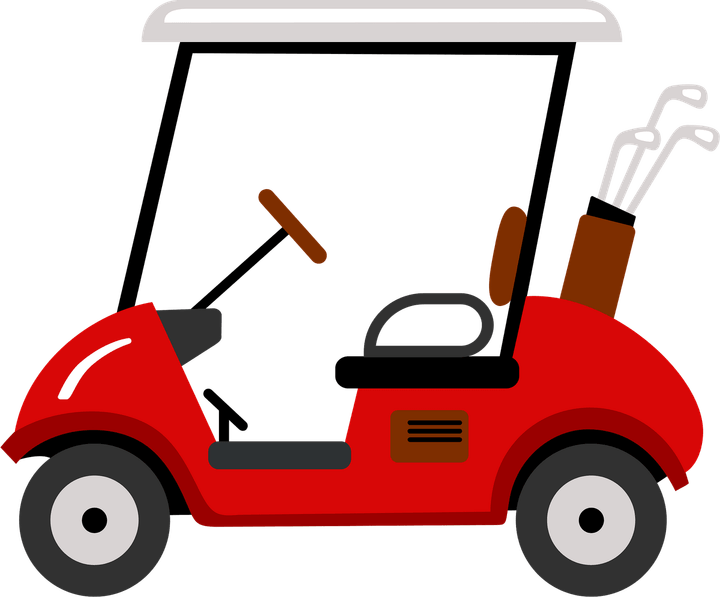 Golf Cart PNG