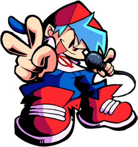 Friday Night Funkin Boyfriend PNG